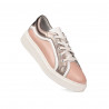 Casual/sportowe buty 6035 różowe kombinowane