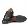 Damskie buty casual 653 czarne