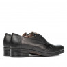 Damskie buty casual 653 czarne