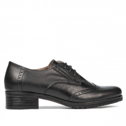 Damskie buty casual 653 czarne