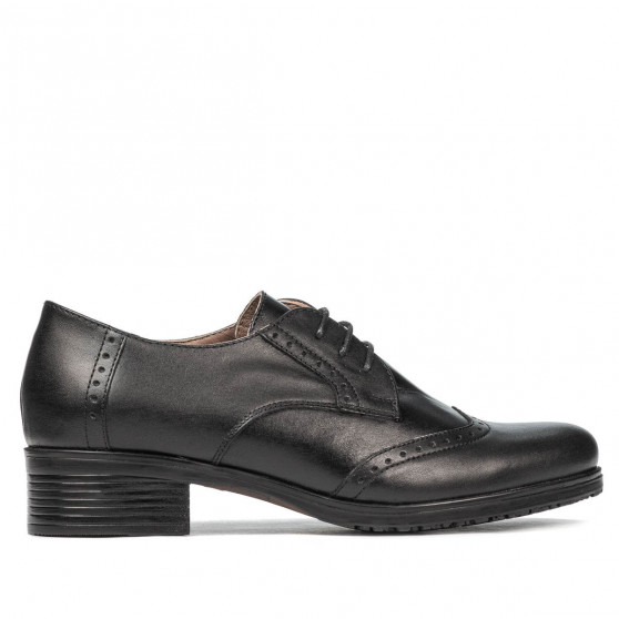 Damskie buty casual 653 czarne