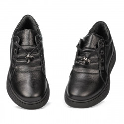 Buty sportowe młodzieżowe 378 czarne
