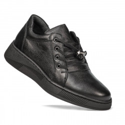 Buty sportowe młodzieżowe 378 czarne