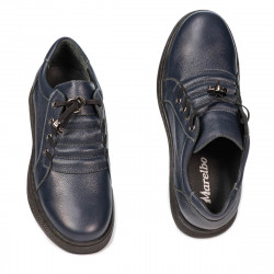 Buty sportowe młodzieżowe 378 indygo