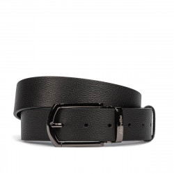 Pasek męski 51b biz czarny
