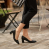 Eleganckie buty damskie 1283 czarne