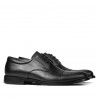 Eleganckie buty męskie 930 czarne