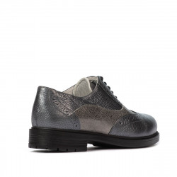 Buty casual damskie 683 szary perłowy