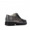 Buty casual damskie 683 szary perłowy