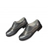 Buty casual damskie 683 szary perłowy
