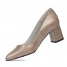 Eleganckie buty damskie 1283 cappuccino