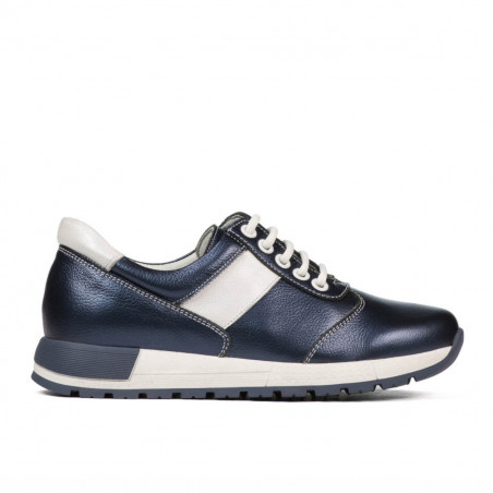 Dziecięce buty 2005 indigo sifef+białe