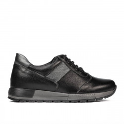 Dziecięce buty 2005 czarne+szare