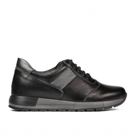 Dziecięce buty 2005 czarne+szare
