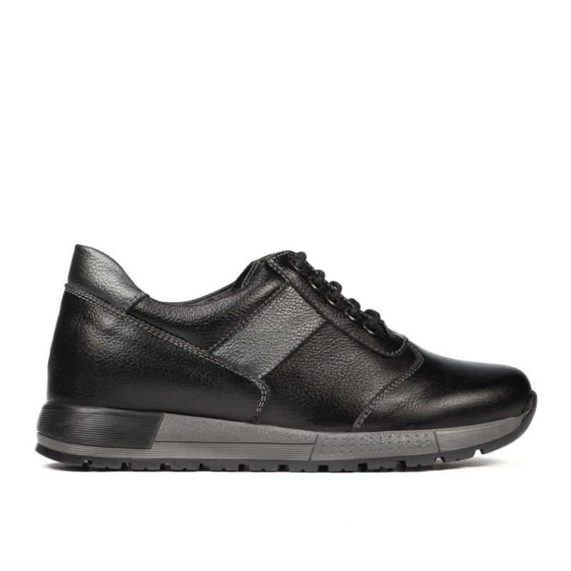 Dziecięce buty 2005 czarne+szare