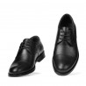 Eleganckie buty męskie 930m czarne