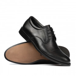 Eleganckie buty męskie 930m czarne