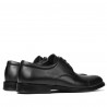 Eleganckie buty męskie 930m czarne