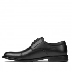 Eleganckie buty męskie 930m czarne