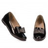 Dziecięce buty 2008 lakierowane czarne