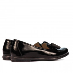 Dziecięce buty 2008 lakierowane czarne