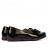 Dziecięce buty 2008 lakierowane czarne