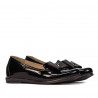 Dziecięce buty 2008 lakierowane czarne