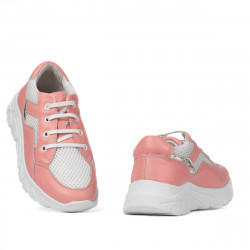 Dziecięce buty 2007 różowe połączone