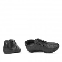 Damskie mokasyny 6034-1 czarne