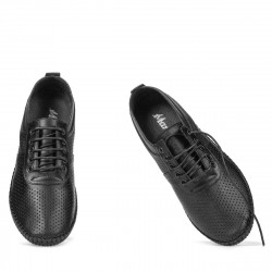 Damskie mokasyny 6034-1 czarne
