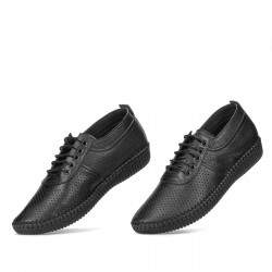 Damskie mokasyny 6034-1 czarne