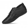 Damskie mokasyny 6034-1 czarne
