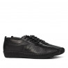 Damskie mokasyny 6034-1 czarne