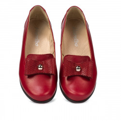 Dziecięce buty 2008 czerwone