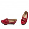 Dziecięce buty 2008 czerwone