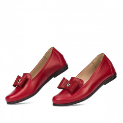 Dziecięce buty 2008 czerwone