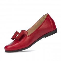 Dziecięce buty 2008 czerwone