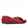 Dziecięce buty 2008 czerwone