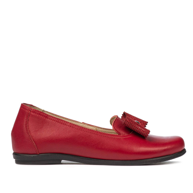 Dziecięce buty 2008 czerwone