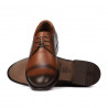 Eleganckie buty męskie 930 a brązowe