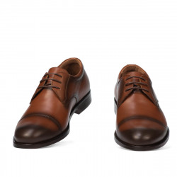 Eleganckie buty męskie 930 a brązowe