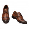 Eleganckie buty męskie 930 a brązowe