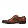 Eleganckie buty męskie 930 a brązowe
