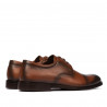 Eleganckie buty męskie 930 a brązowe