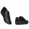 Damskie mokasyny 6034 czarne