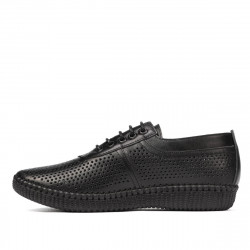 Damskie mokasyny 6034 czarne