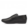 Damskie mokasyny 6034 czarne