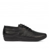 Damskie mokasyny 6034 czarne