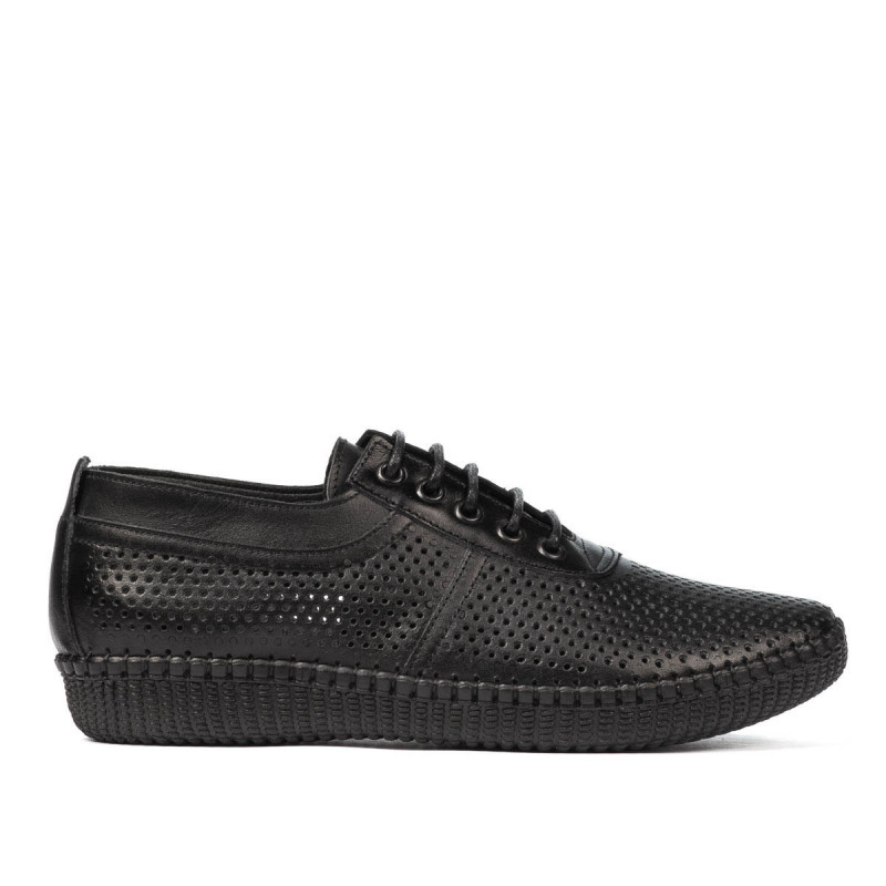 Damskie mokasyny 6034 czarne