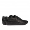 Damskie mokasyny 6034 czarne